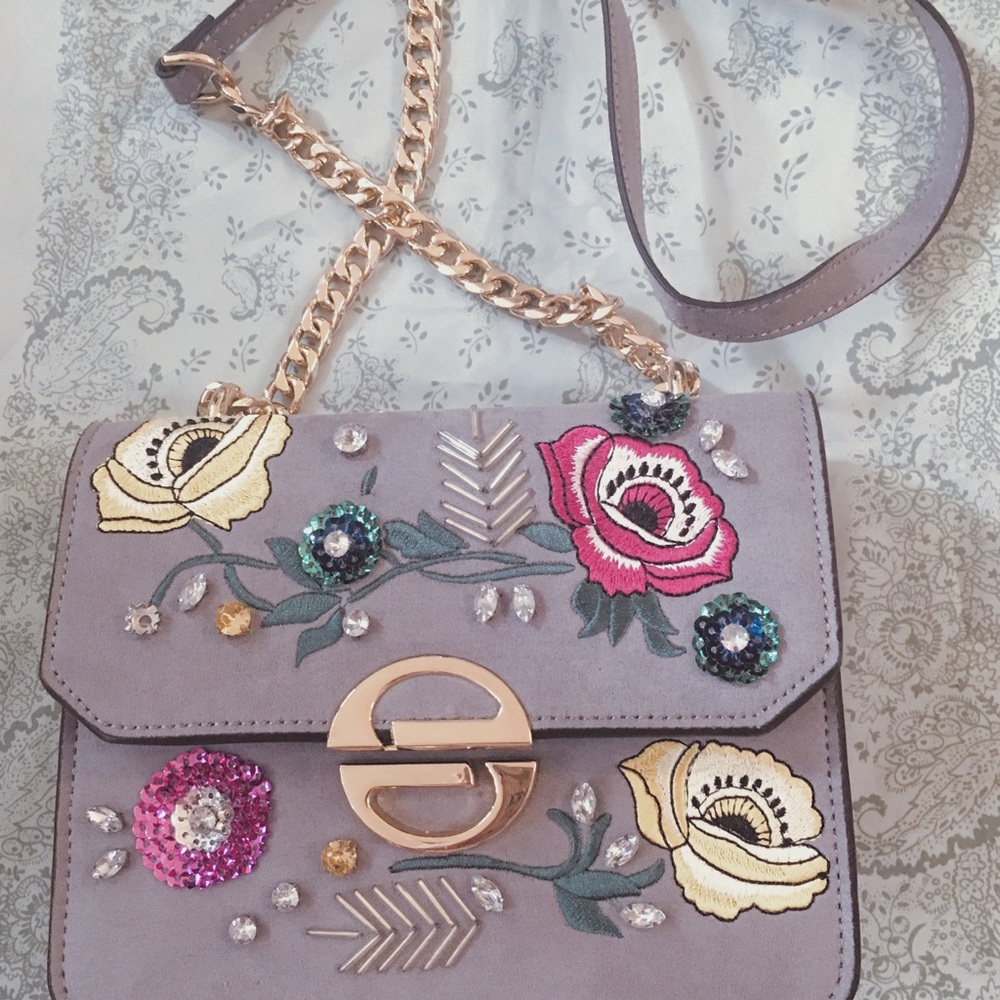 Purse- floral and for all occasions